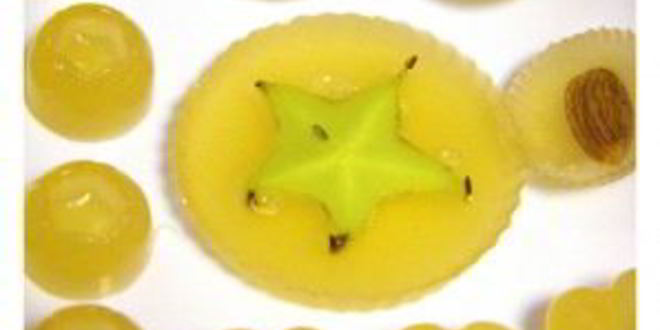 Рецепт желатиновых конфет