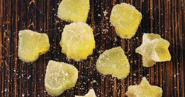 Рецепт Желейных конфет из дыни