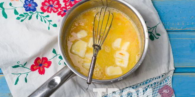 Рецепт апельсинового крема