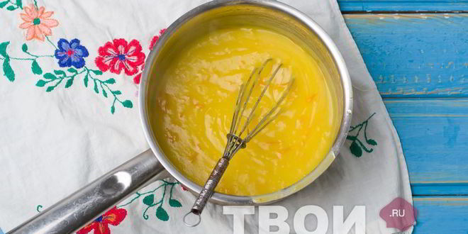 Рецепт апельсинового крема