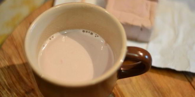 Рецепт бархатной галеты с творожным кремом и ягодами