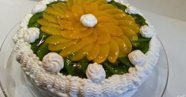 Рецепт Бисквитна-кремового торт