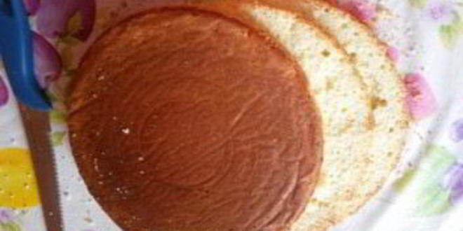 Рецепт бисквитна-кремового торт