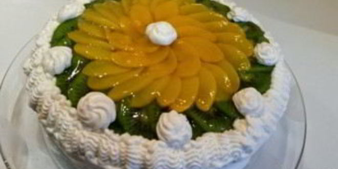 Рецепт бисквитна-кремового торт