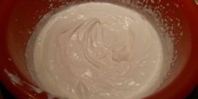 Рецепт бисквитна-кремового торт