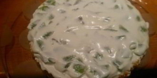 Рецепт бисквитна-кремового торт