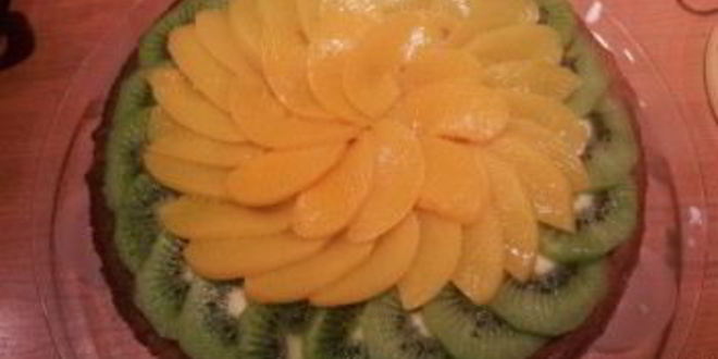 Рецепт бисквитна-кремового торт