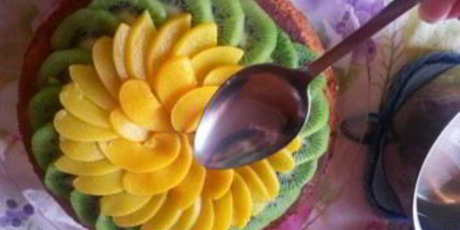 Рецепт бисквитна-кремового торт