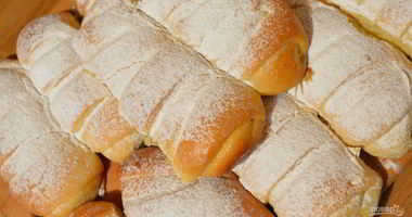 Рецепт Булочек Крем-де-Паризьен