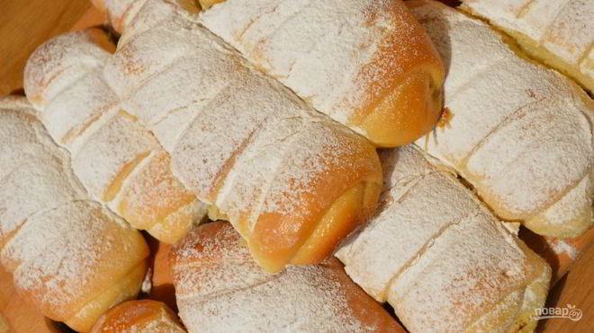 Рецепт булочек крем-де-паризьен