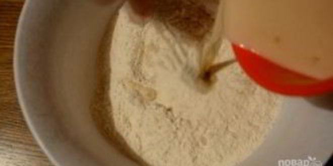 Рецепт булочек крем-де-паризьен