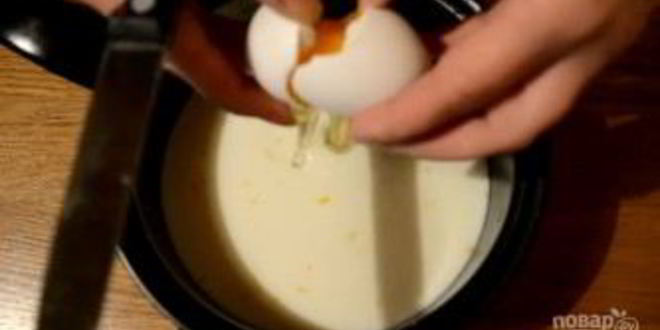 Рецепт булочек крем-де-паризьен