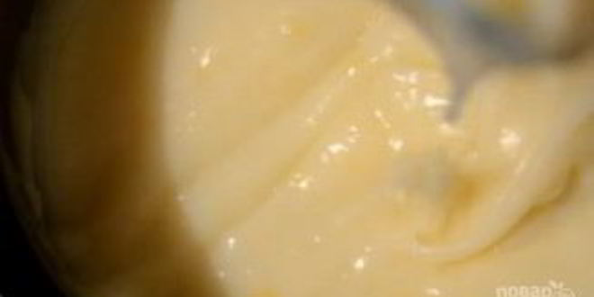 Рецепт булочек крем-де-паризьен