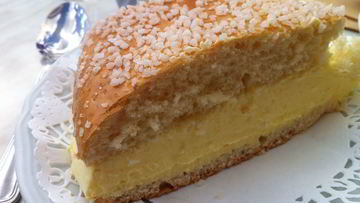 Рецепт Французского заварного крема Cr me patissiere