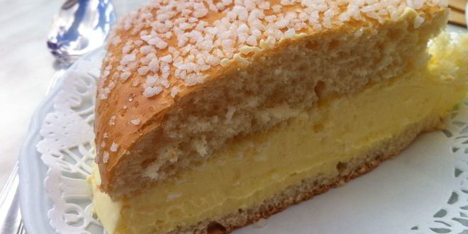 Рецепт Французского заварного крема Cr me patissiere