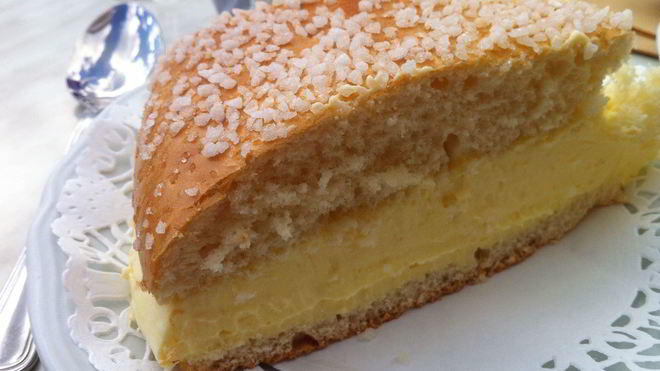 Рецепт французского заварного крема cr me patissiere