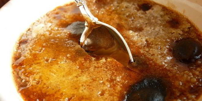 Рецепт кофейного крем-брюле