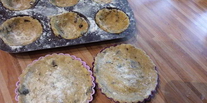 Рецепт корзиночек с ванильным кремом и свежими ягодами