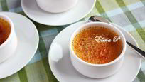 Рецепт Крем-брюле с медом и розмарином