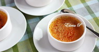 Рецепт Крем-брюле с медом и розмарином