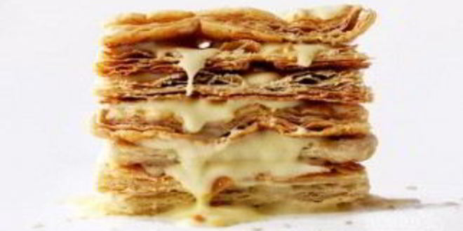 Рецепт крема для слоеного торта