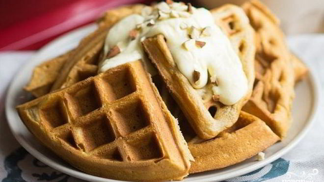 Рецепт крема для венских вафель