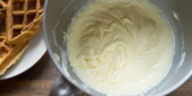 Рецепт крема для венских вафель