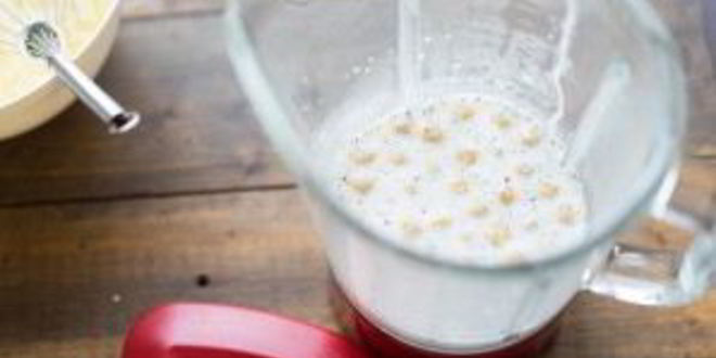 Рецепт крема для венских вафель