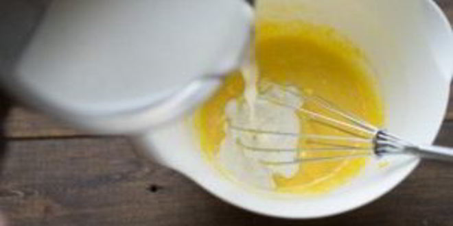 Рецепт крема для венских вафель