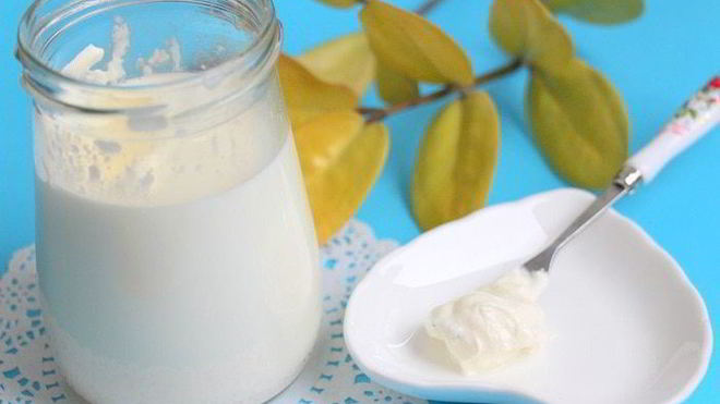 Рецепт крема-фреша