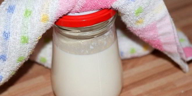 Рецепт крема-фреша