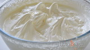 Рецепт Крема из взбитых сливок