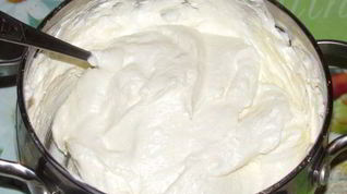 Рецепт Крема творожно-сливочный