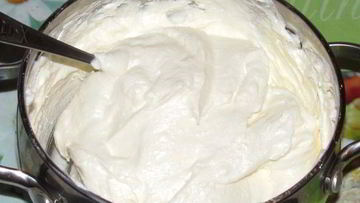 Рецепт Крема творожно-сливочный