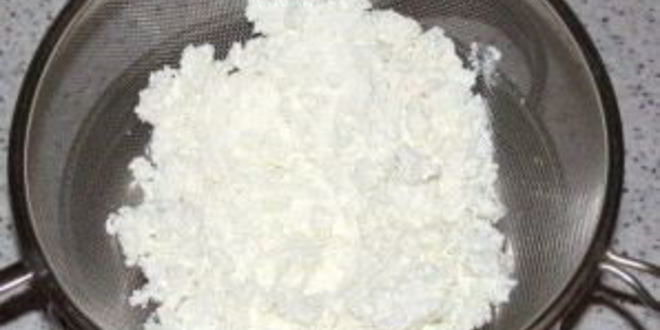 Рецепт крема творожно-сливочный