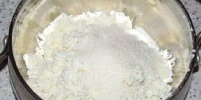 Рецепт крема творожно-сливочный