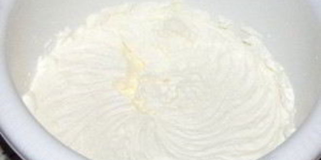 Рецепт крема творожно-сливочный