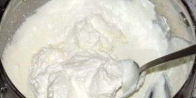 Рецепт крема творожно-сливочный