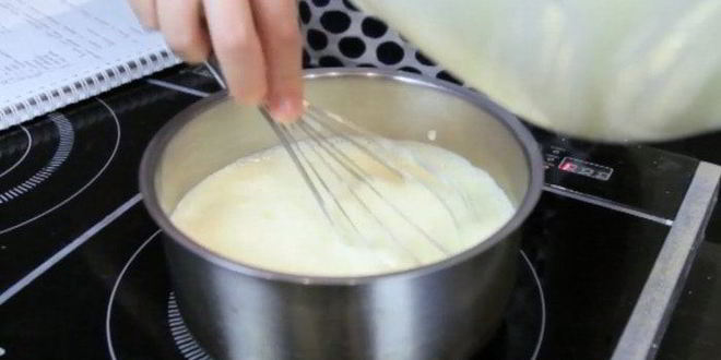 Рецепт крема