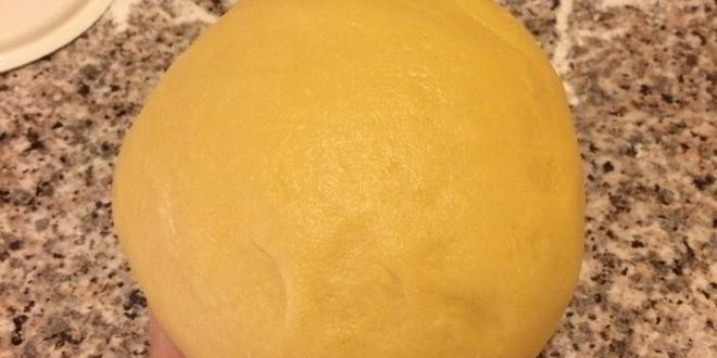 Рецепт кростаты с кремом и персиками