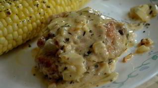 Рецепт Куриных бедрышек в соусе кремово-горчичном