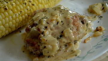 Рецепт Куриных бедрышек в соусе кремово-горчичном