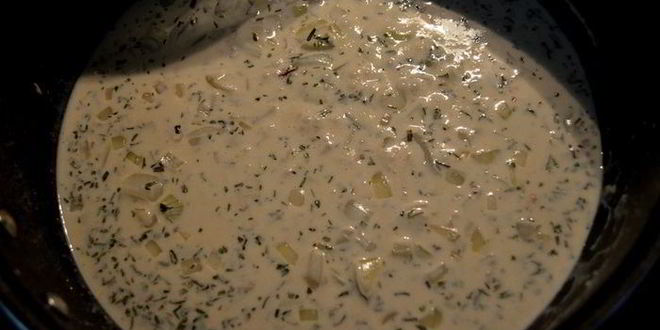 Рецепт куриных бедрышек в соусе кремово-горчичном