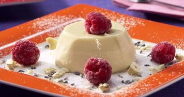 Рецепт Лавандового крема с малиной