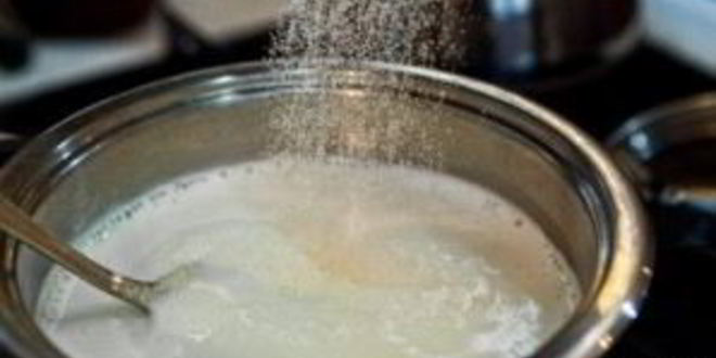 Рецепт лимонного крема с манкой