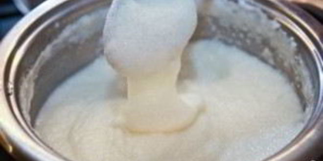 Рецепт лимонного крема с манкой