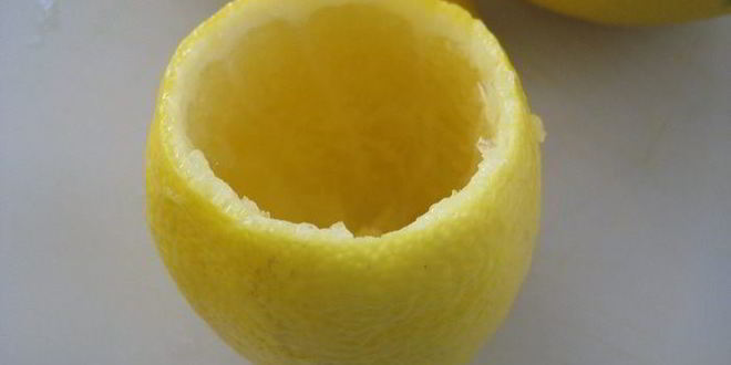 Рецепт лимонов, фаршированных кремом из тунца