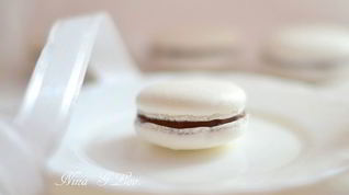 Рецепт Макарон с шоколадным кремом