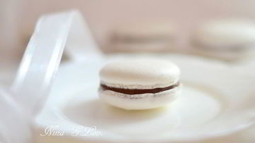 Рецепт Макарон с шоколадным кремом
