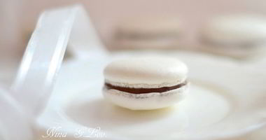 Рецепт Макарон с шоколадным кремом